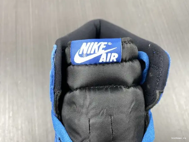Cheap Kickmax Retro Jordan OG 1 High Air Blue' 'Dark Marina 555088-404 0420